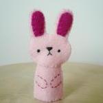 Handmade Finger Puppets - P..