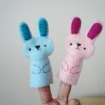 Handmade Finger Puppets - P..