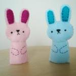 Handmade Finger Puppets - P..