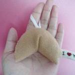 Felt Ornaments - I love you..