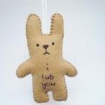 Funny Bunny - i lub you - F..