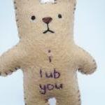 Funny Bunny - i lub you - F..