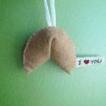 Fortune Cookie Handmade Orn..