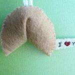 Fortune Cookie Handmade Orn..