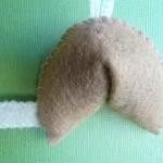 Fortune Cookie Handmade Orn..