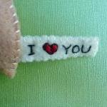 Fortune Cookie Handmade Orn..