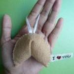 Fortune Cookie Handmade Orn..