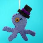 Funny Ornament - Otto the f..