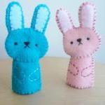 Handmade Finger Puppets - ..