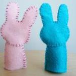 Handmade Finger Puppets - P..