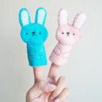 Handmade Finger Puppets - P..