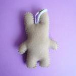 Mustache Bunny - Funny hand..