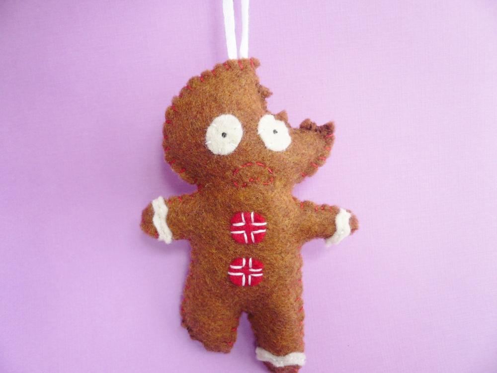Gingerbread Man ornament, funny Christmas ornaments