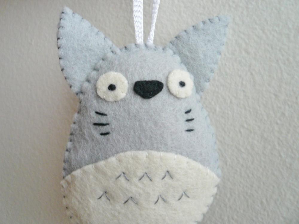 Totoro Christmas Ornament