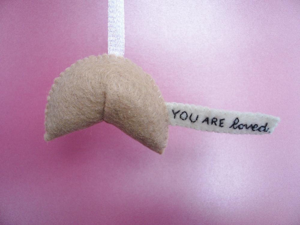 Personalized Fortune Cookie, You are loved
