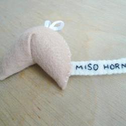 Christmas Tree Ornament - Naughty Fortune Cookie