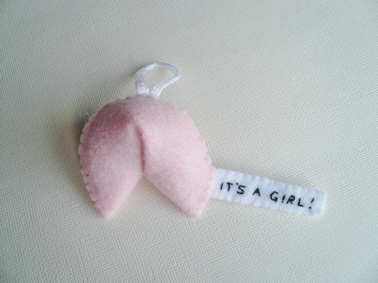 Baby Shower Decorations Baby Girl Ornament on Luulla